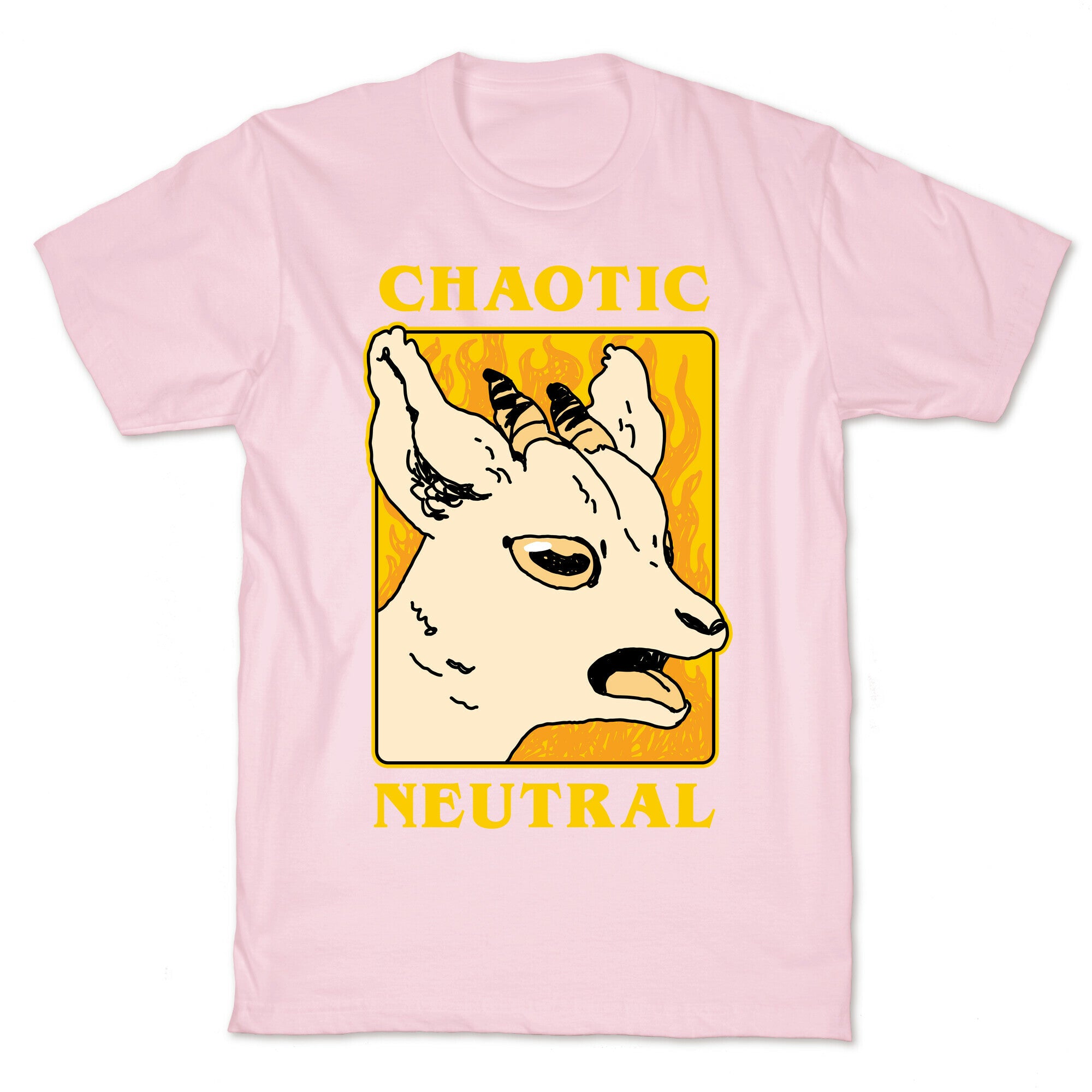 Chaotic Neutral Goat T-Shirt