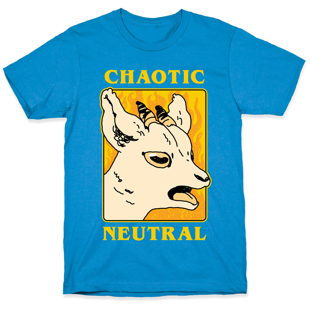 Chaotic Neutral Goat T-Shirt