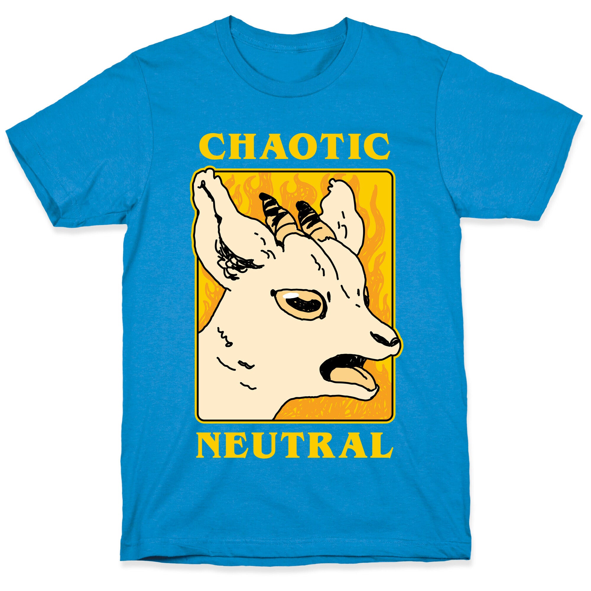 Chaotic Neutral Goat T-Shirt