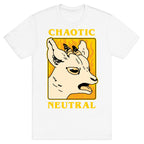 Chaotic Neutral Goat T-Shirt