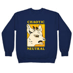 Chaotic Neutral Goat Crewneck Sweatshirt