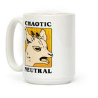 Chaotic Neutral Goat Coffee Mug