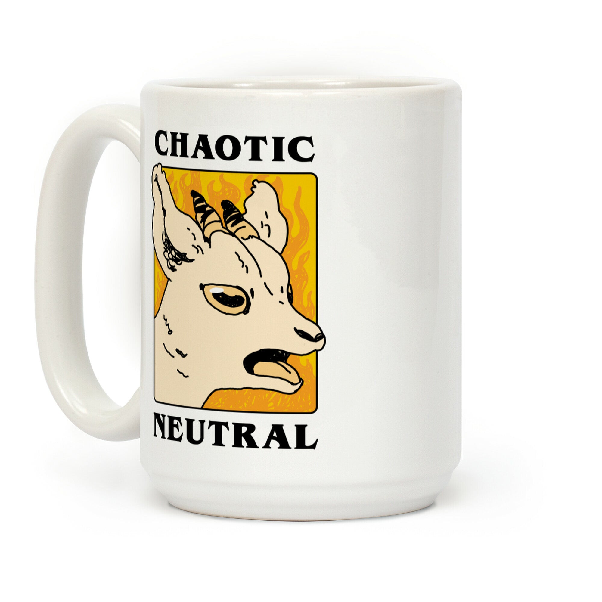 Chaotic Neutral Goat Coffee Mug