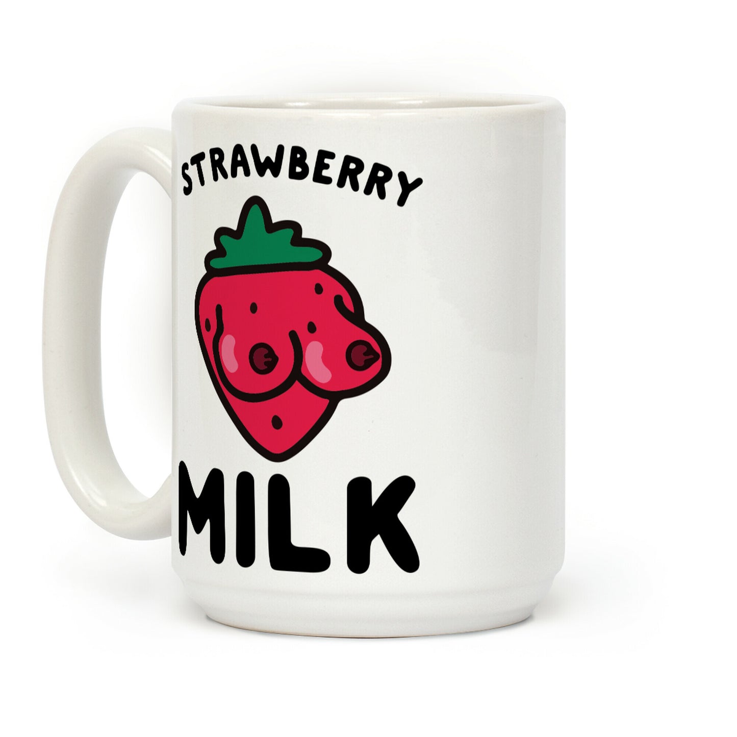 Strawberry Milk Coffee Mug