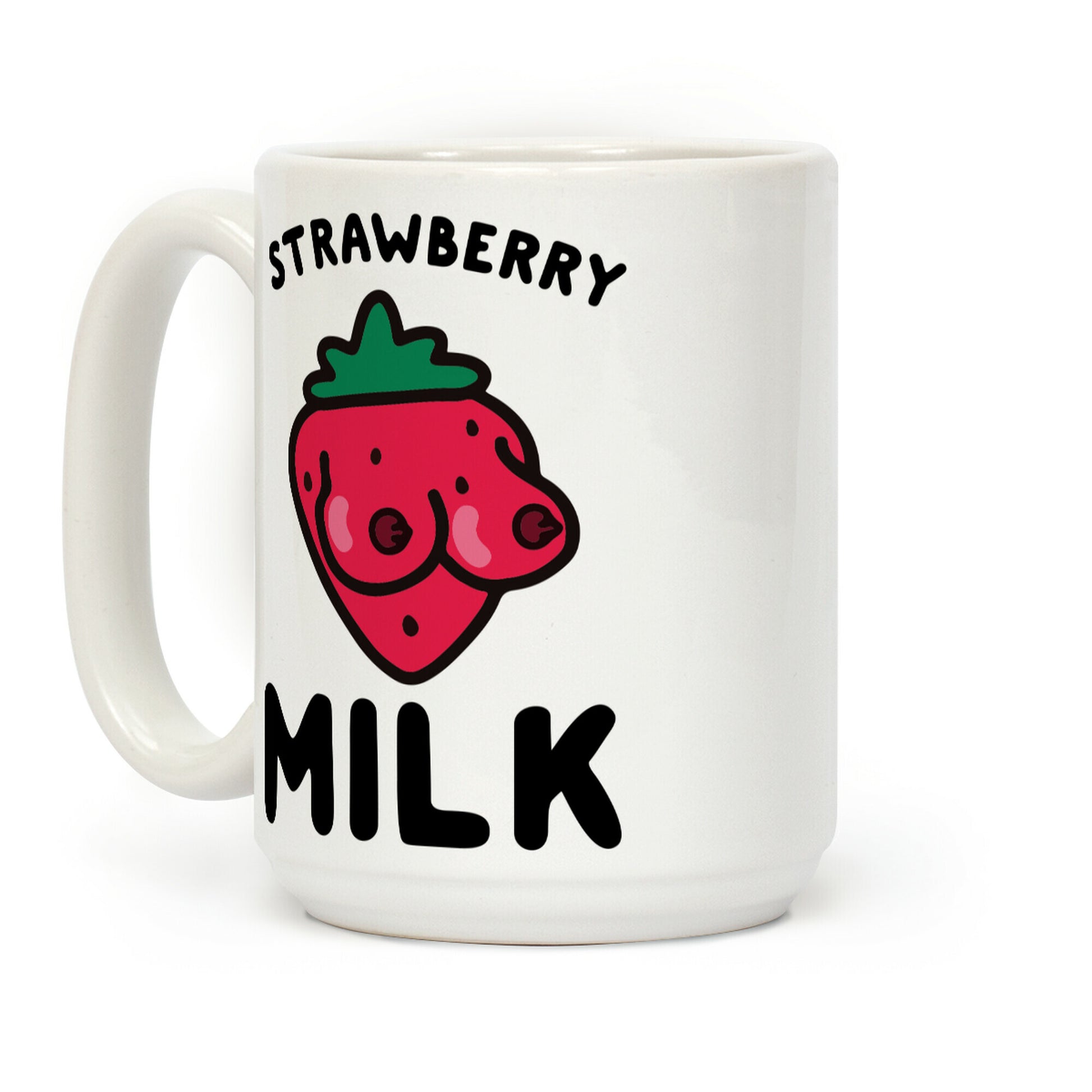 Strawberry Milk Coffee Mug