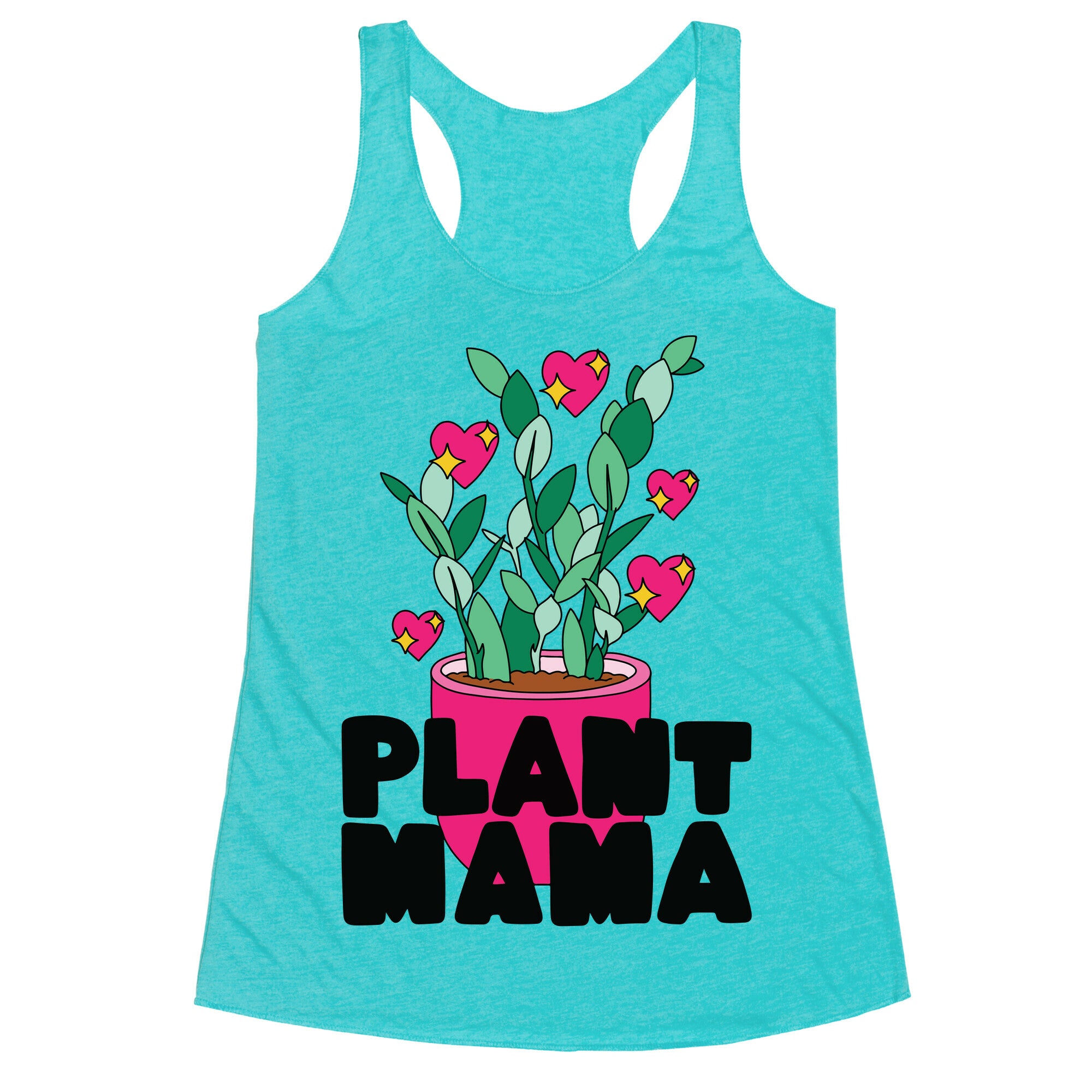 Plant Mama Racerback Tank
