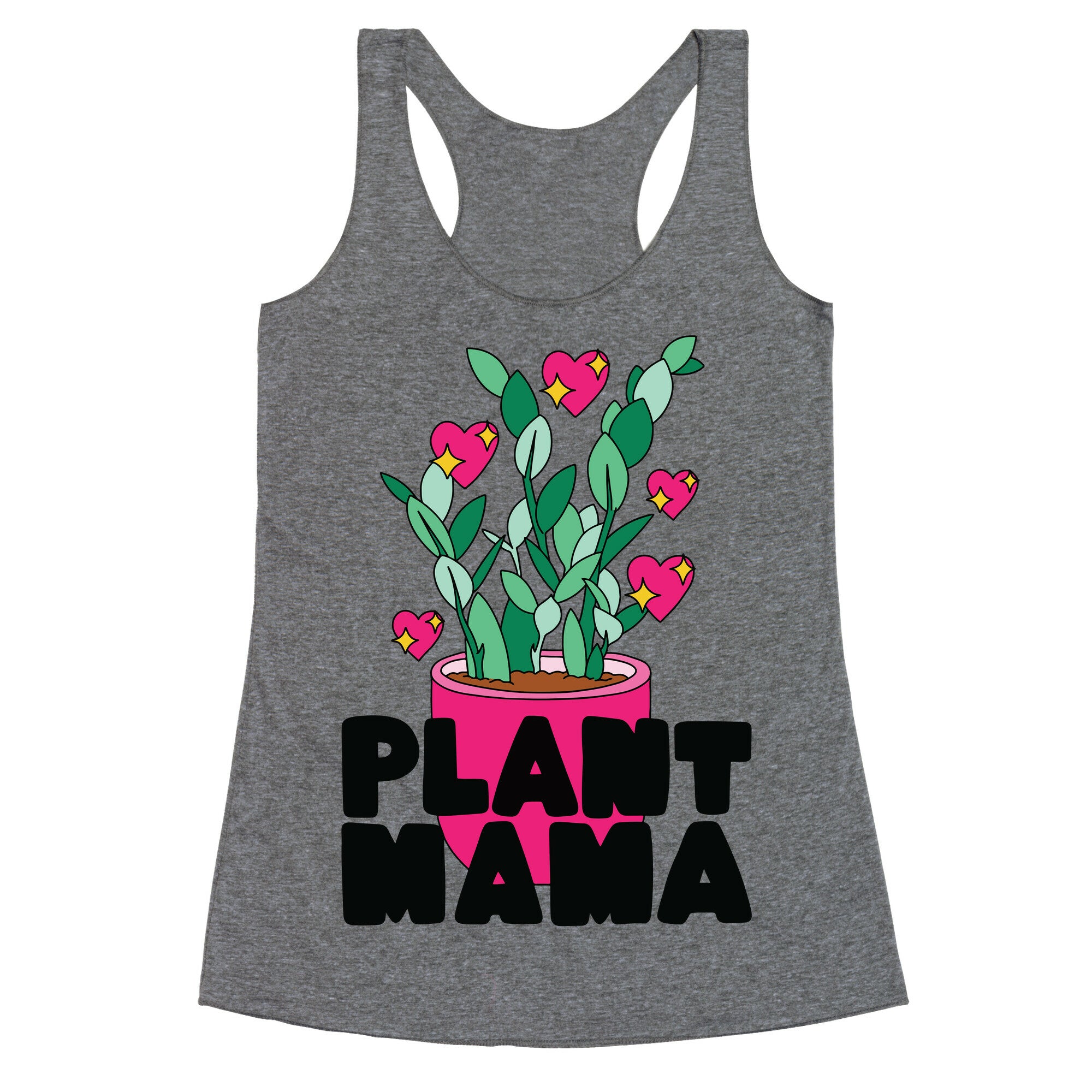 Plant Mama Racerback Tank