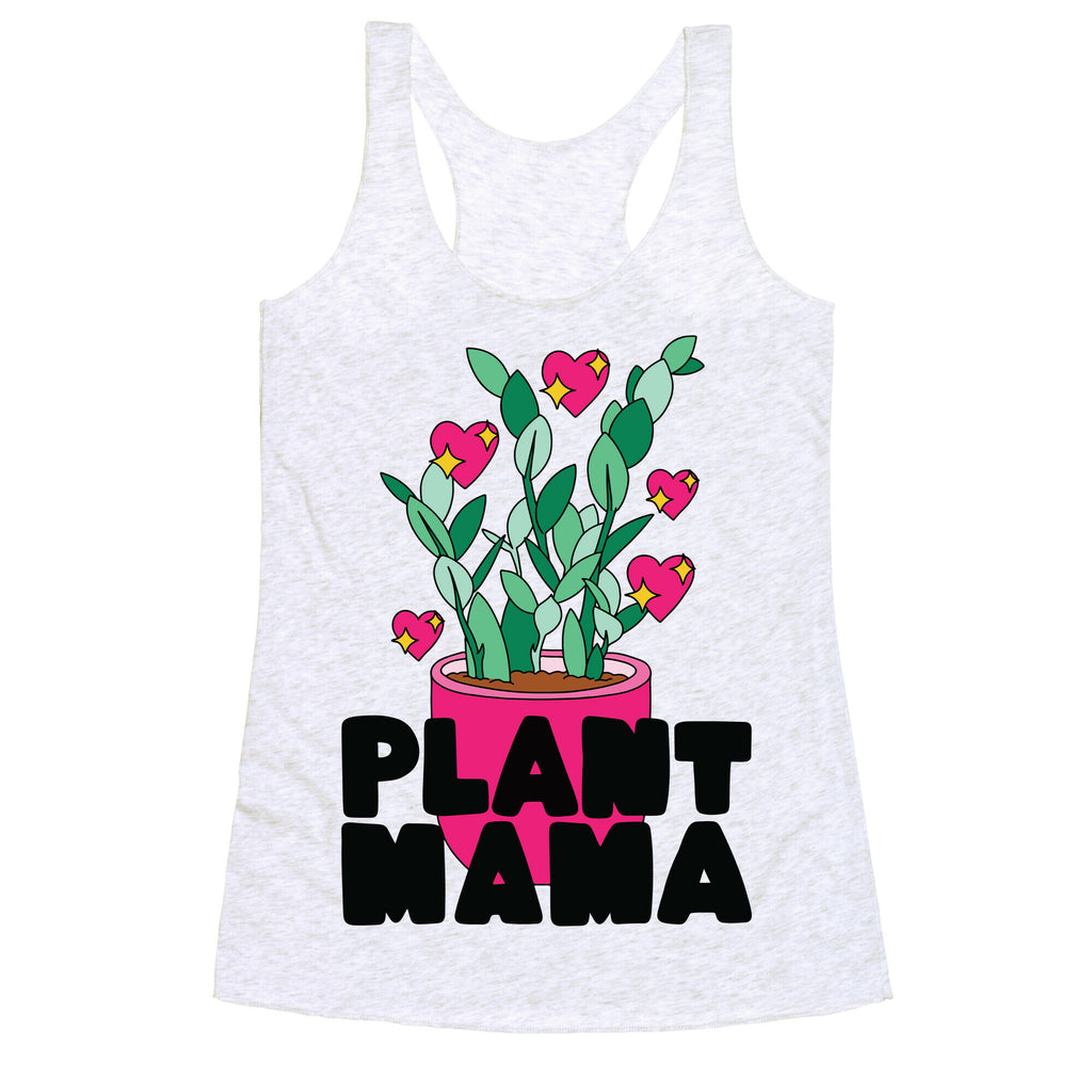 Plant Mama Racerback Tank