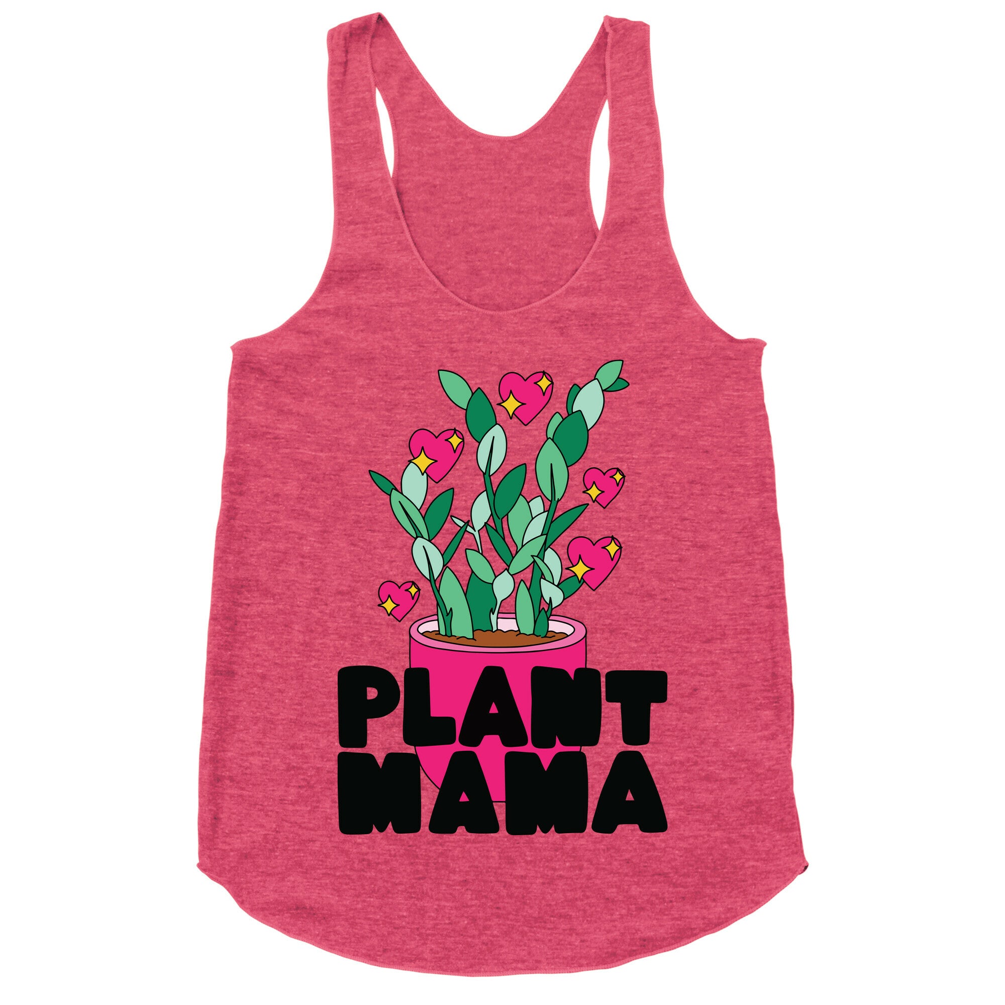 Plant Mama Racerback Tank