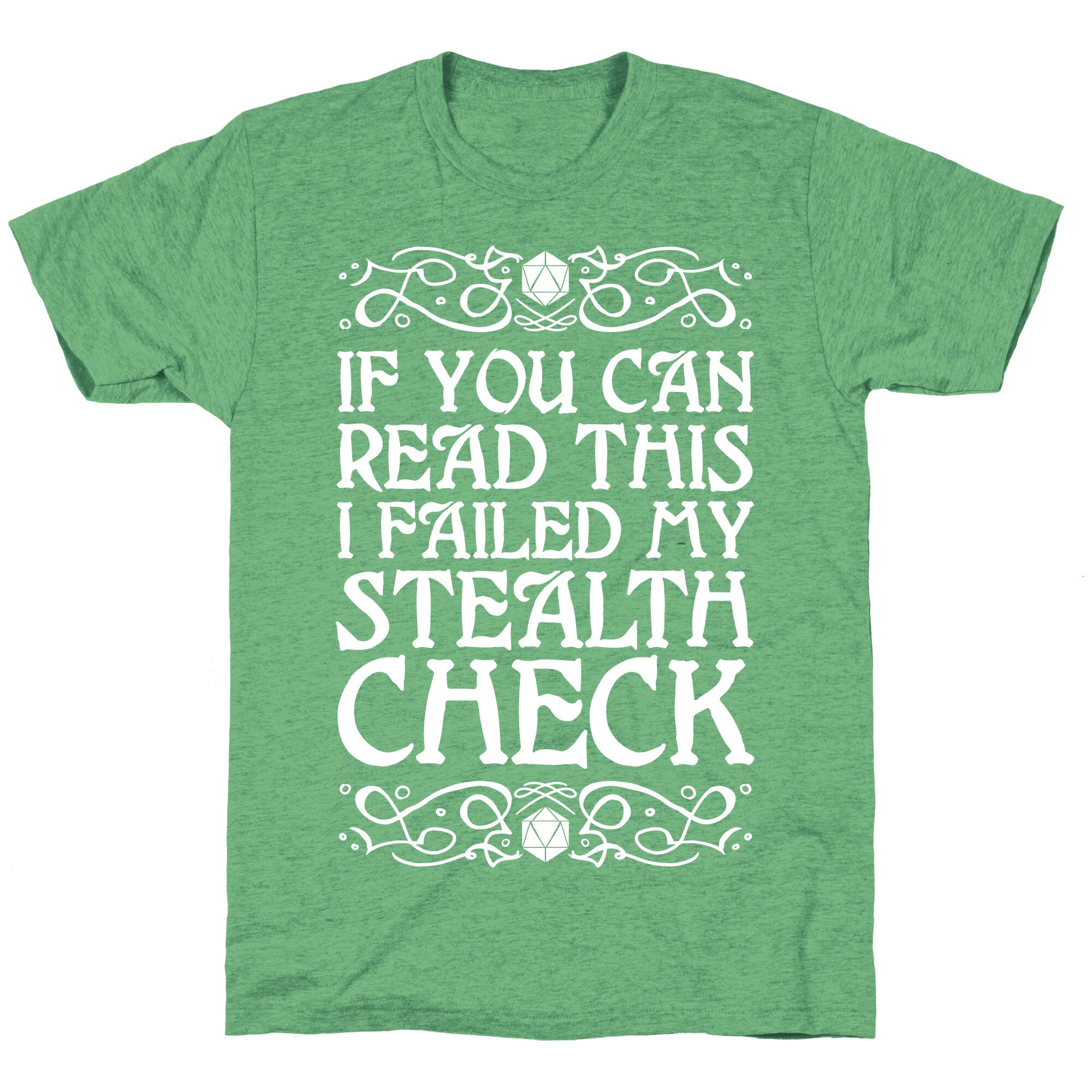If You Can Read This I Failed My Stealth Check Unisex Triblend Tee