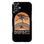 Ingenuity First Flight Date Phone Case