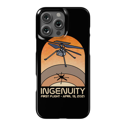 Ingenuity First Flight Date Phone Case