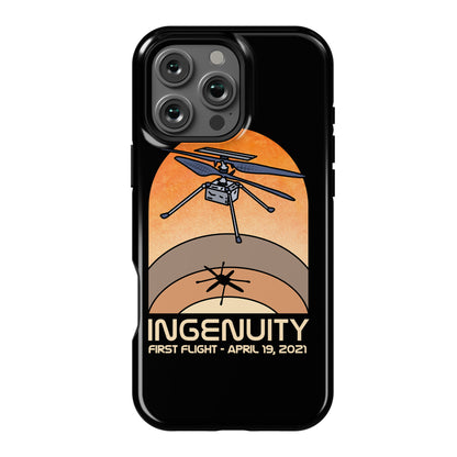 Ingenuity First Flight Date Phone Case