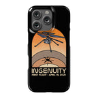 Ingenuity First Flight Date Phone Case