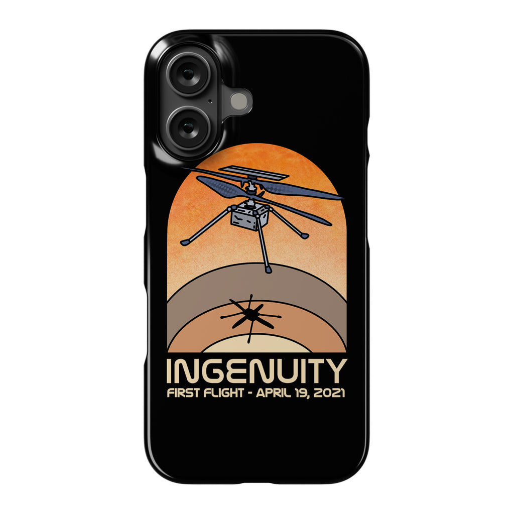 Ingenuity First Flight Date Phone Case