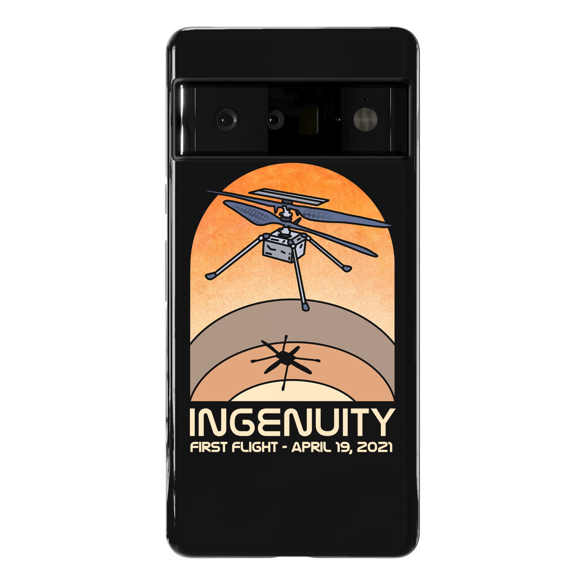 Ingenuity First Flight Date Phone Case