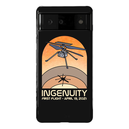 Ingenuity First Flight Date Phone Case