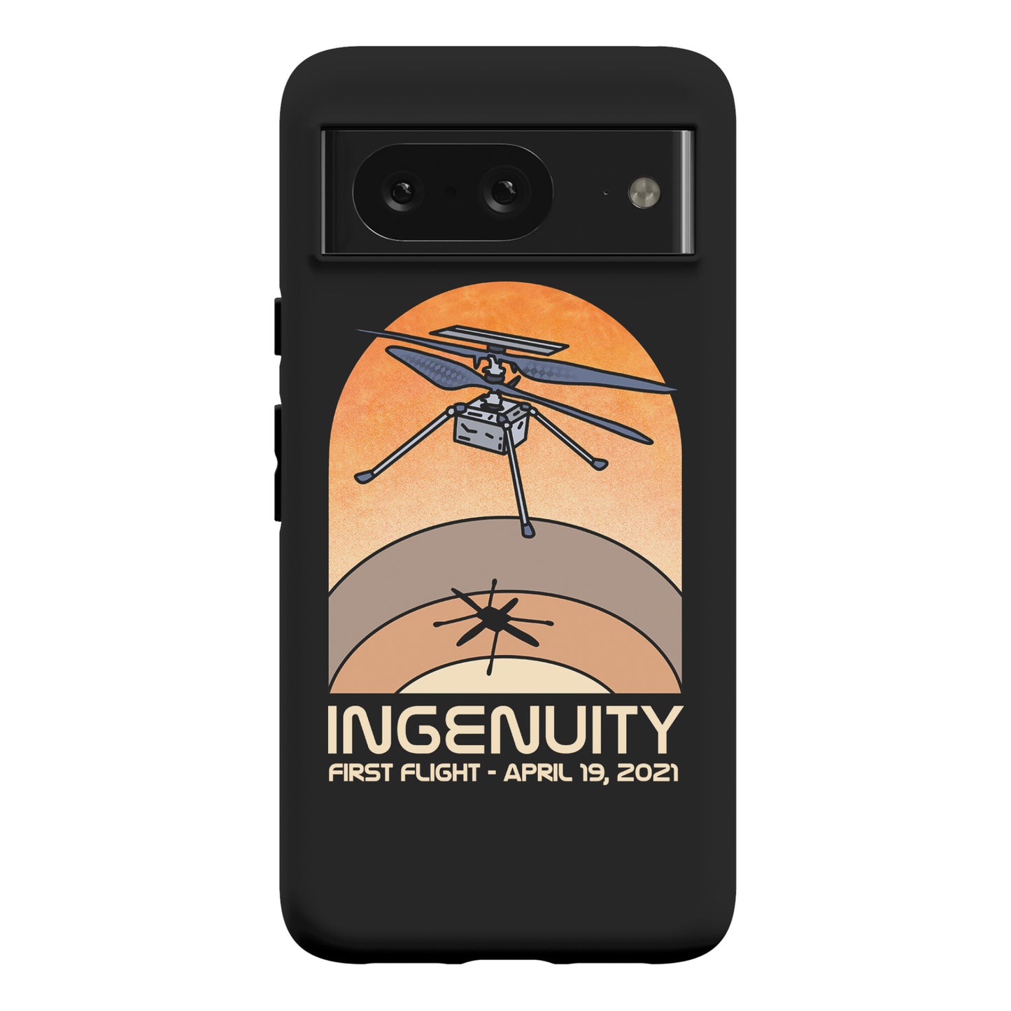 Ingenuity First Flight Date Phone Case