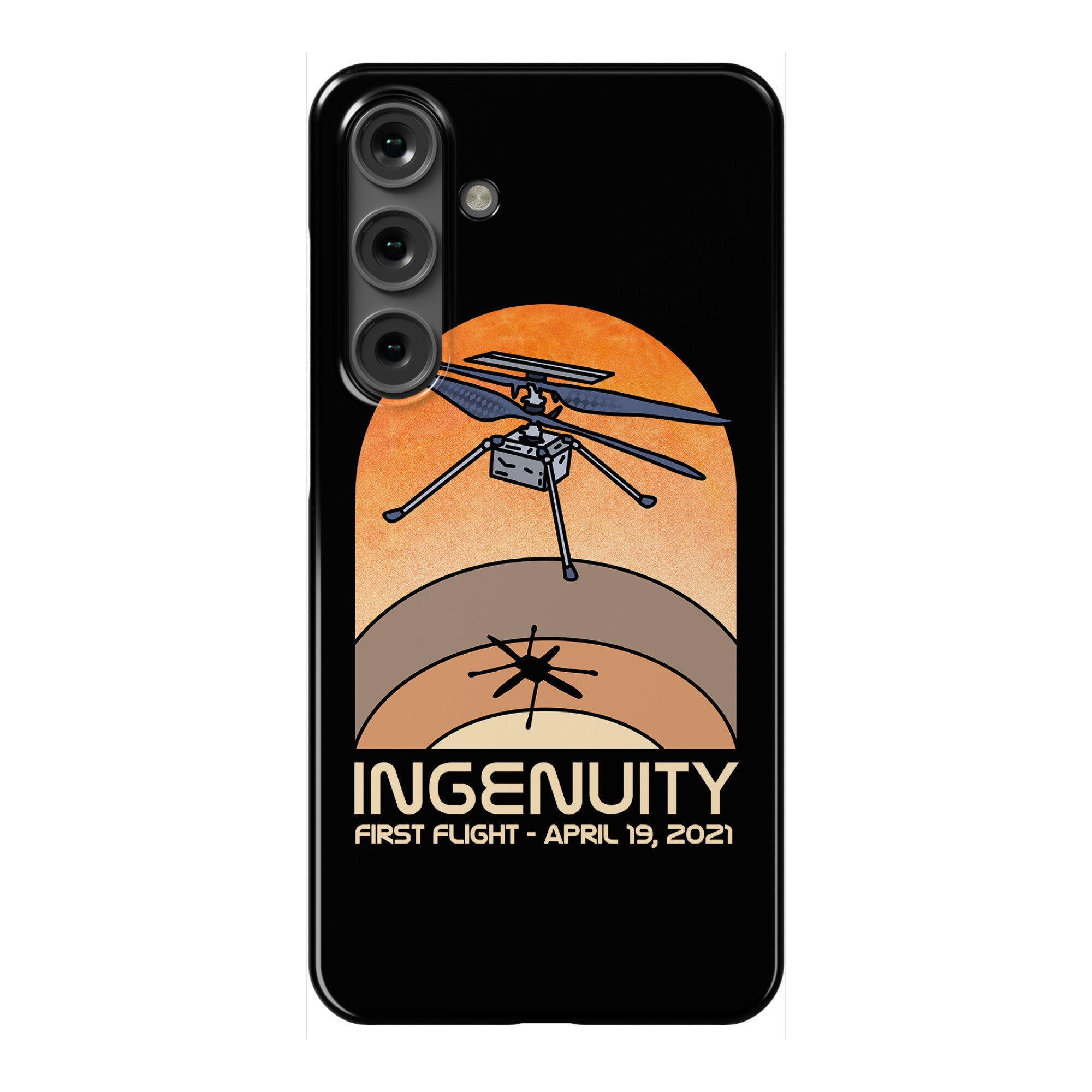 Ingenuity First Flight Date Phone Case