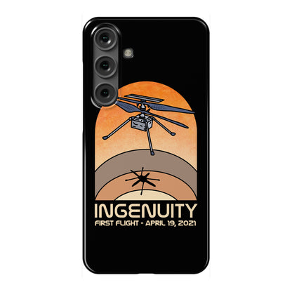 Ingenuity First Flight Date Phone Case