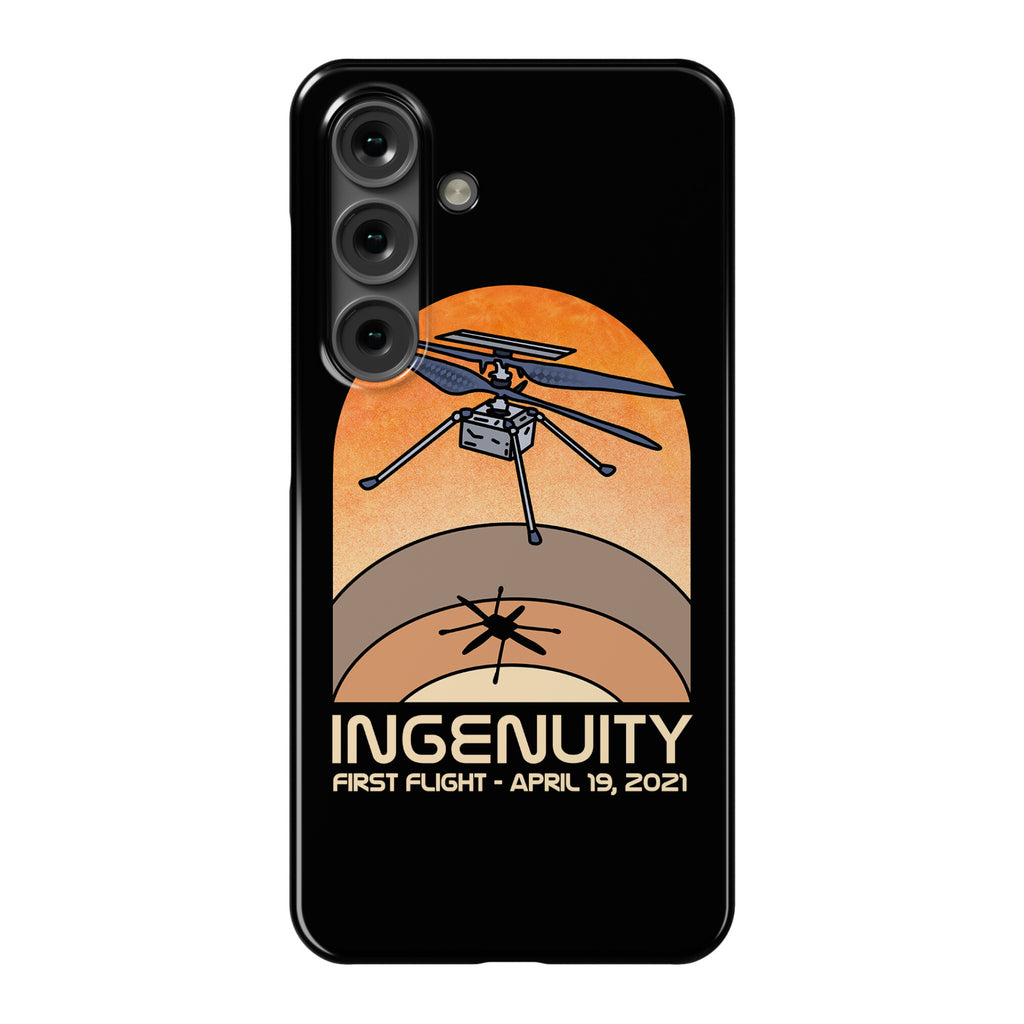 Ingenuity First Flight Date Phone Case