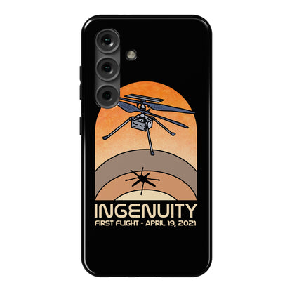 Ingenuity First Flight Date Phone Case