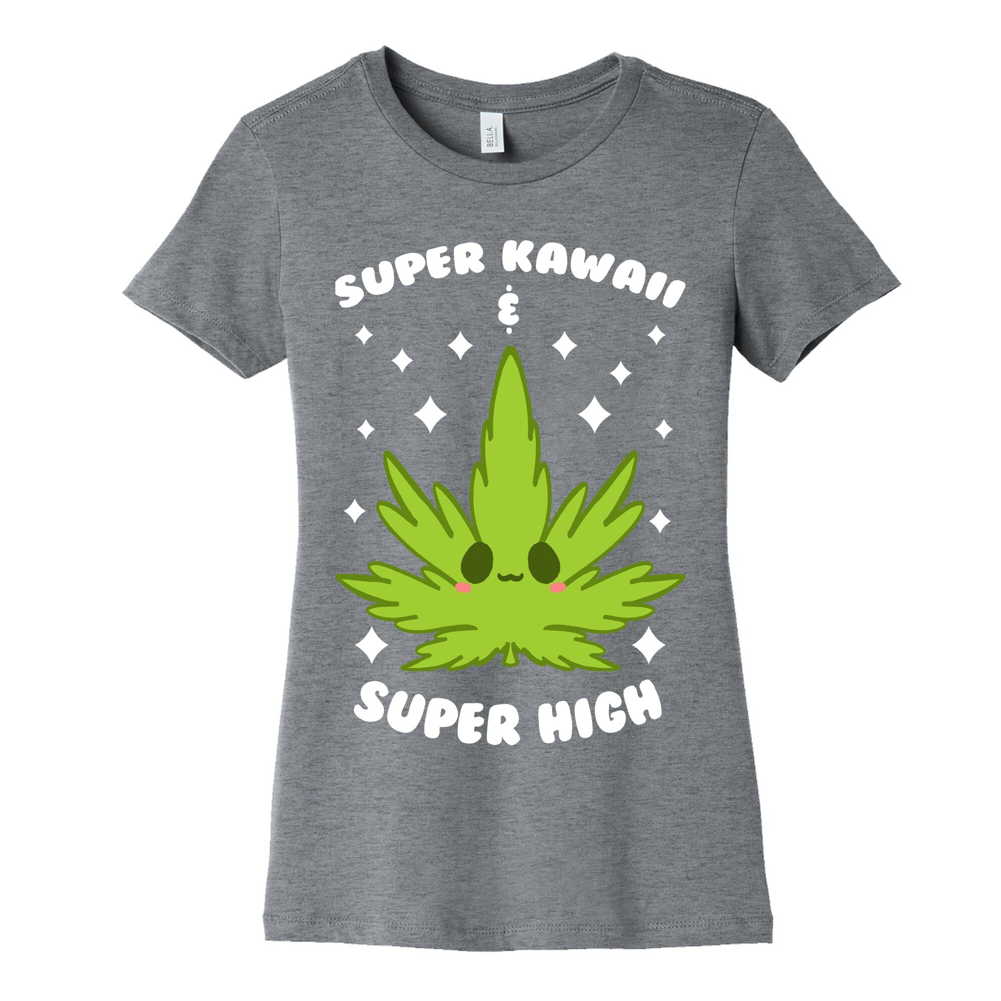 Super Kawaii & Super High Women's Cotton Tee