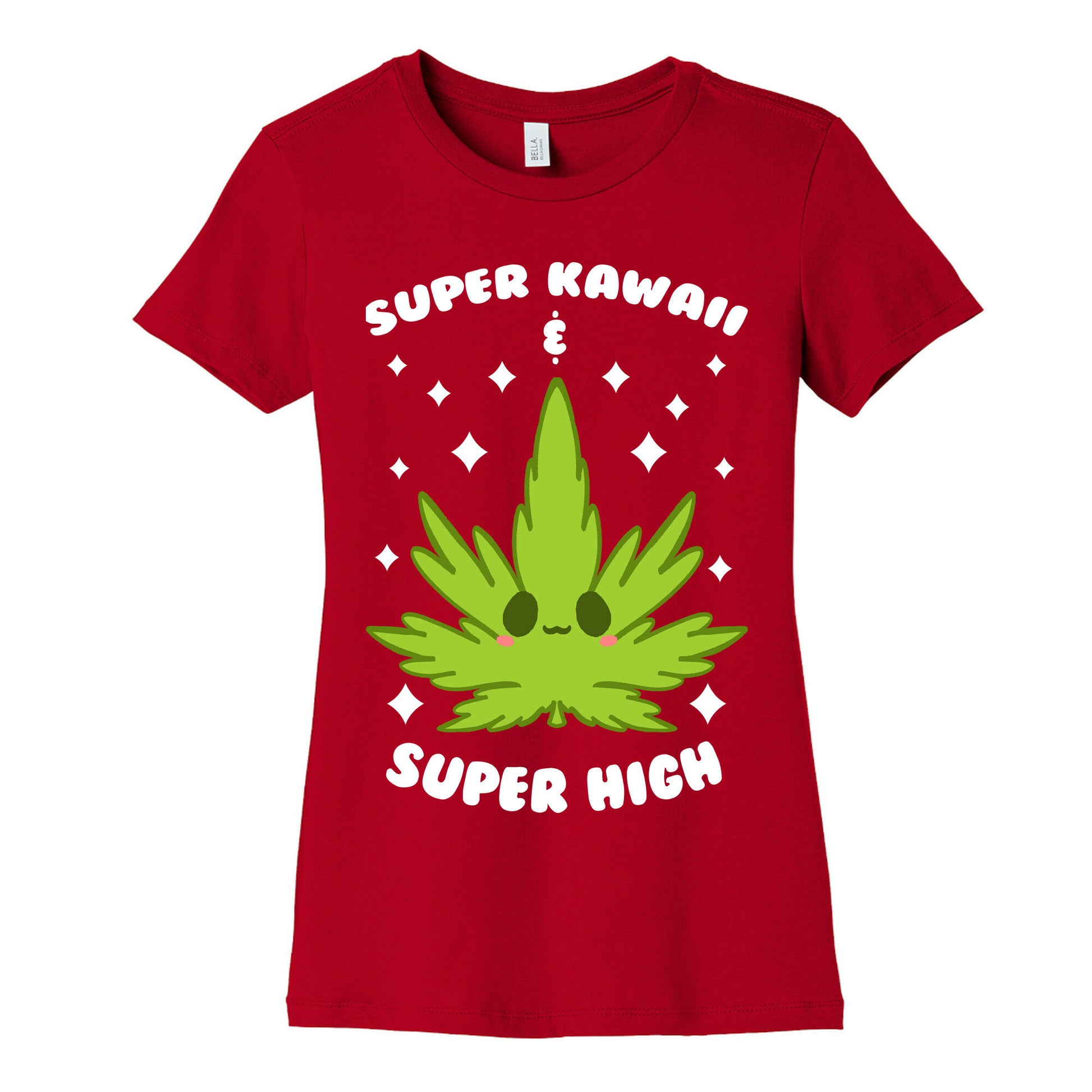 Super Kawaii & Super High Women's Cotton Tee