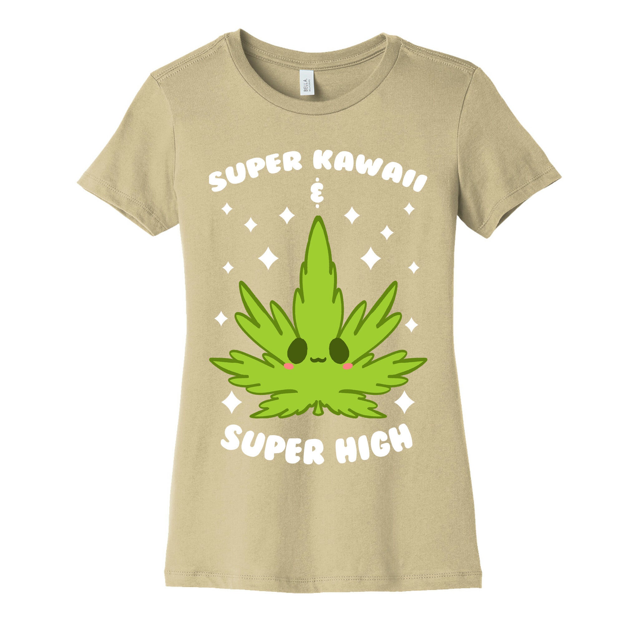 Super Kawaii & Super High Women's Cotton Tee