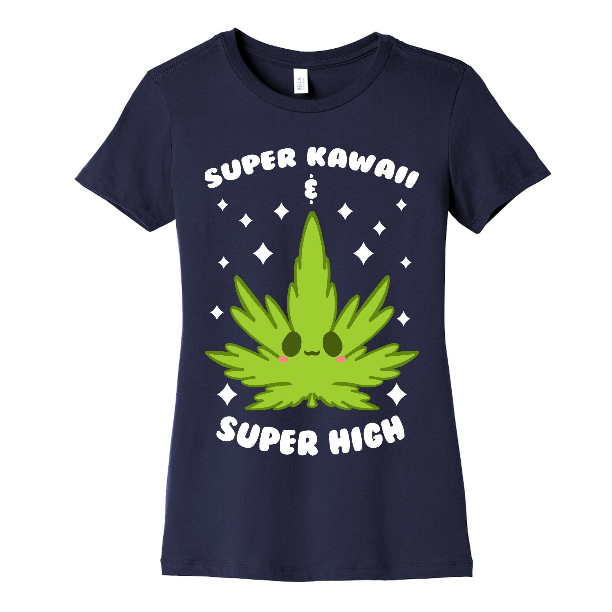 Super Kawaii & Super High Women's Cotton Tee