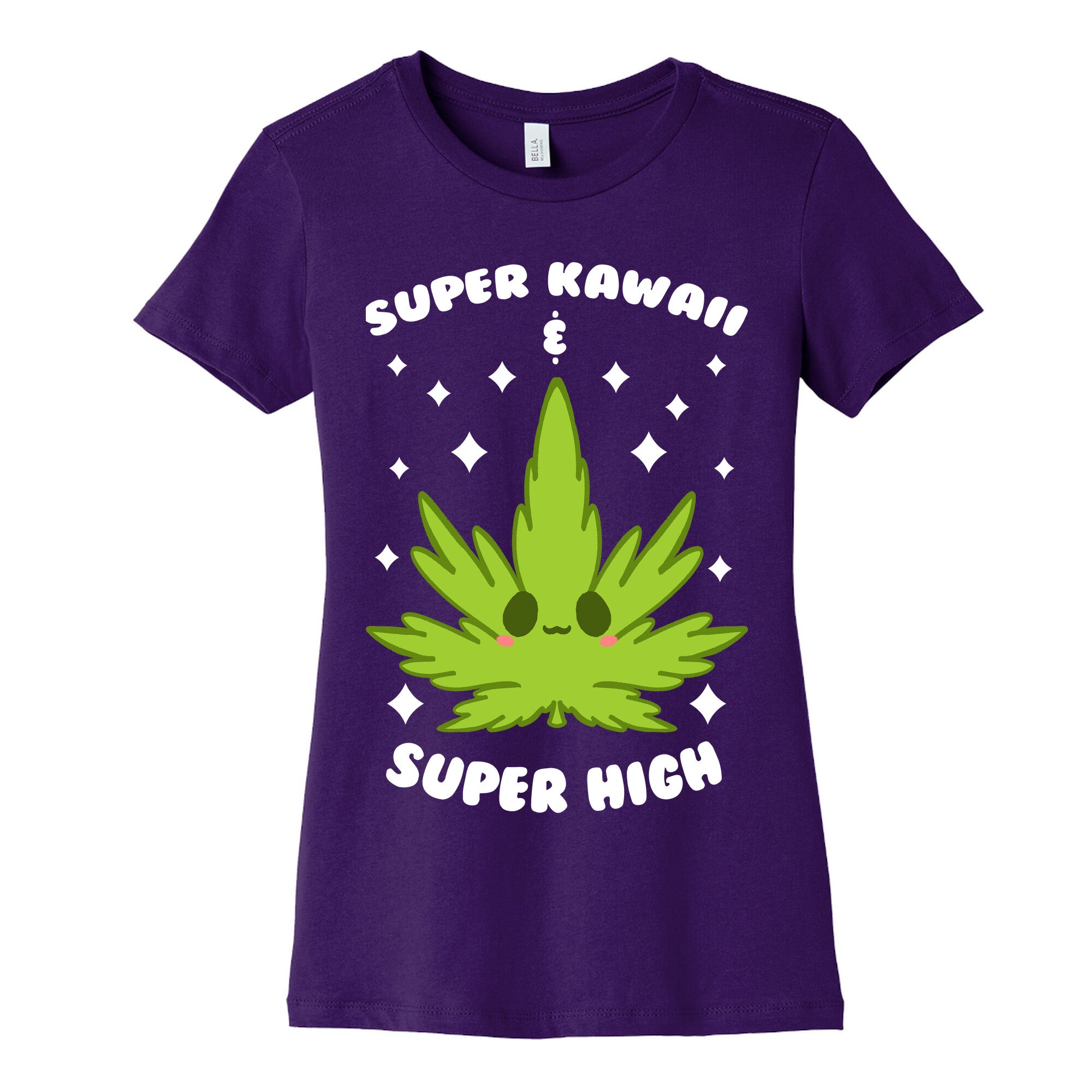 Super Kawaii & Super High Women's Cotton Tee