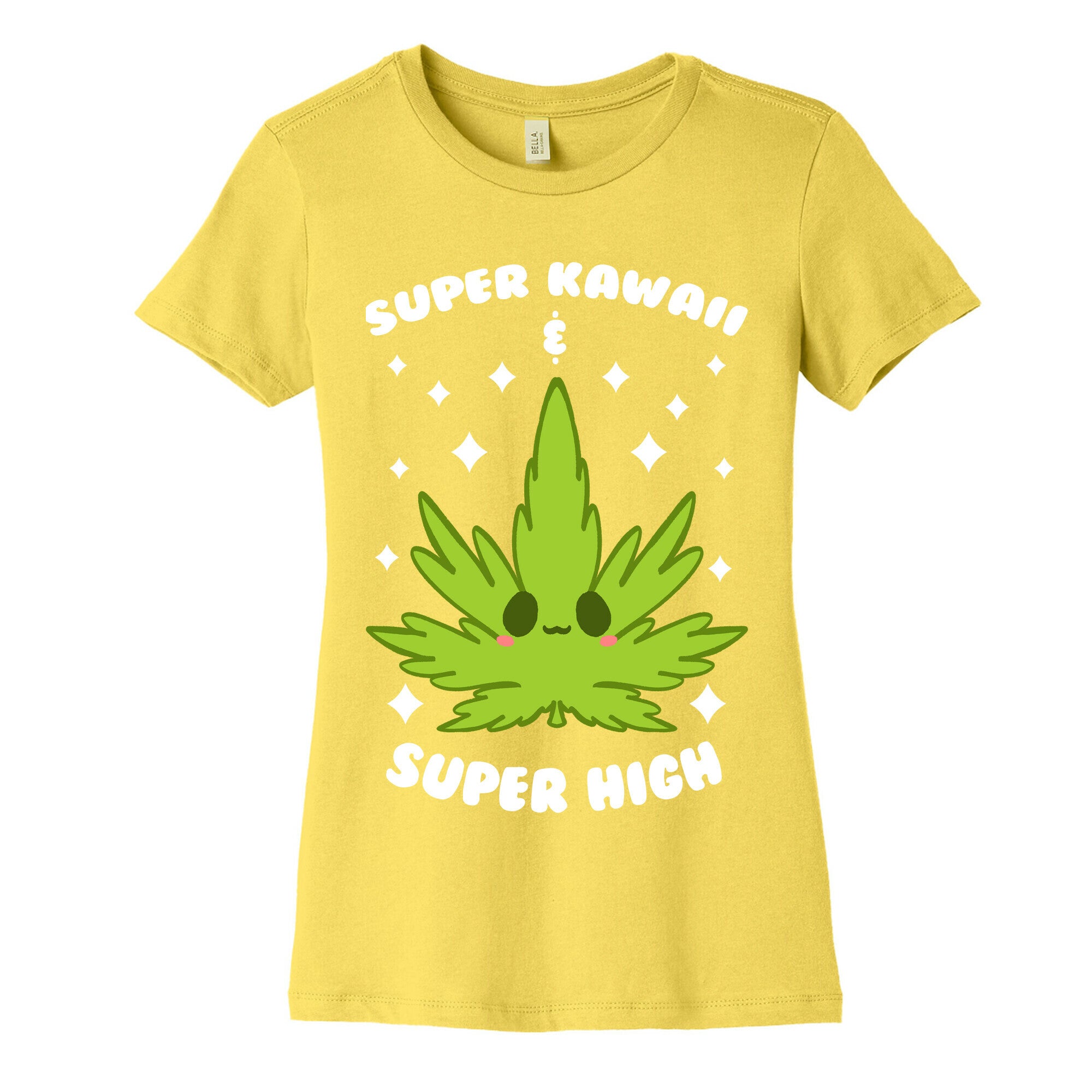 Super Kawaii & Super High Women's Cotton Tee