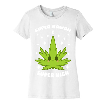 Super Kawaii & Super High Women's Cotton Tee