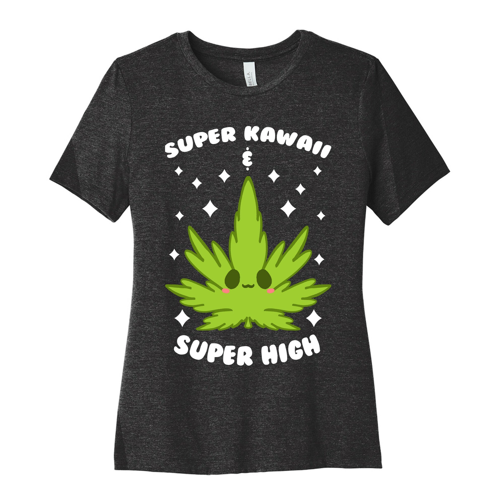 Super Kawaii & Super High Women's Cotton Tee