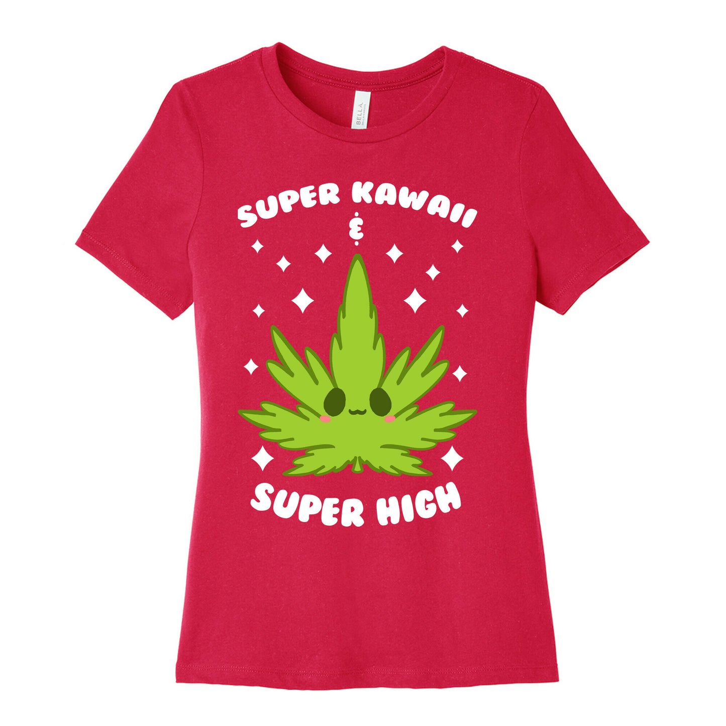 Super Kawaii & Super High Women's Cotton Tee