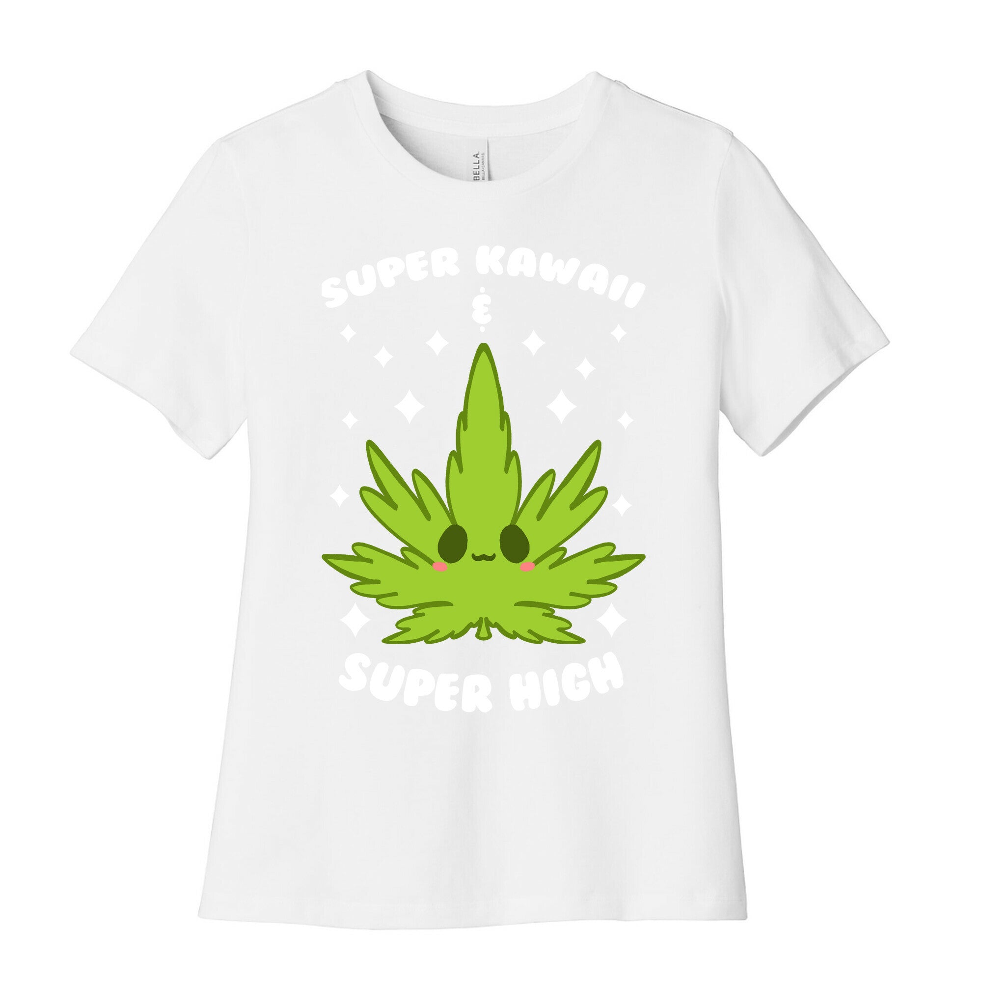 Super Kawaii & Super High Women's Cotton Tee
