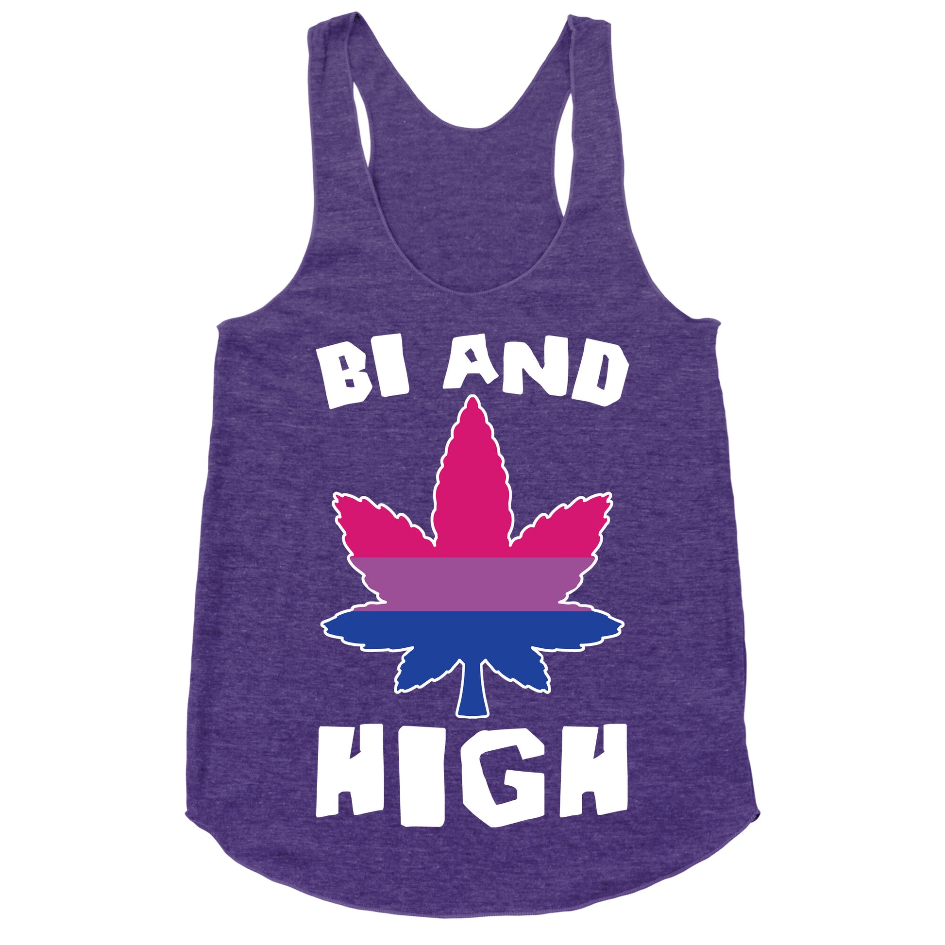 Bi And High Racerback Tank