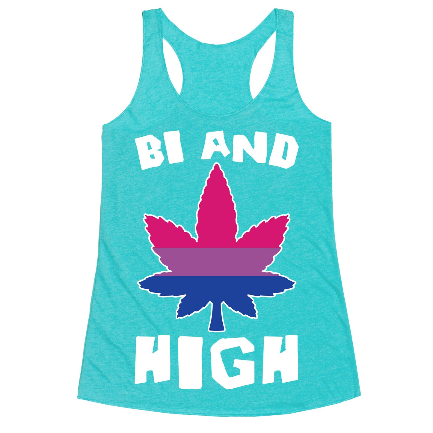 Bi And High Racerback Tank