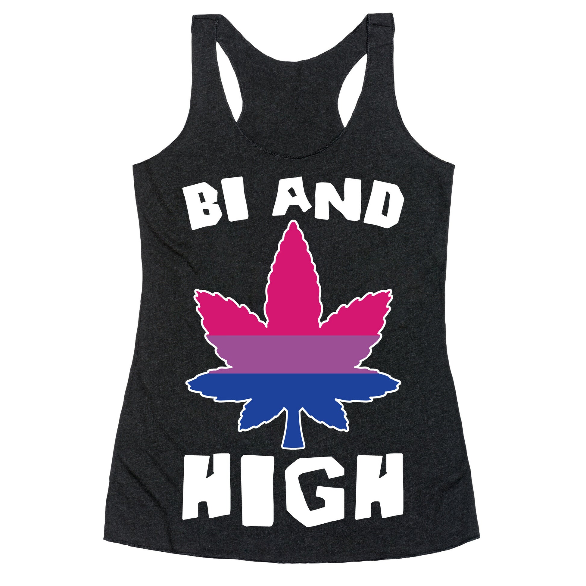 Bi And High Racerback Tank
