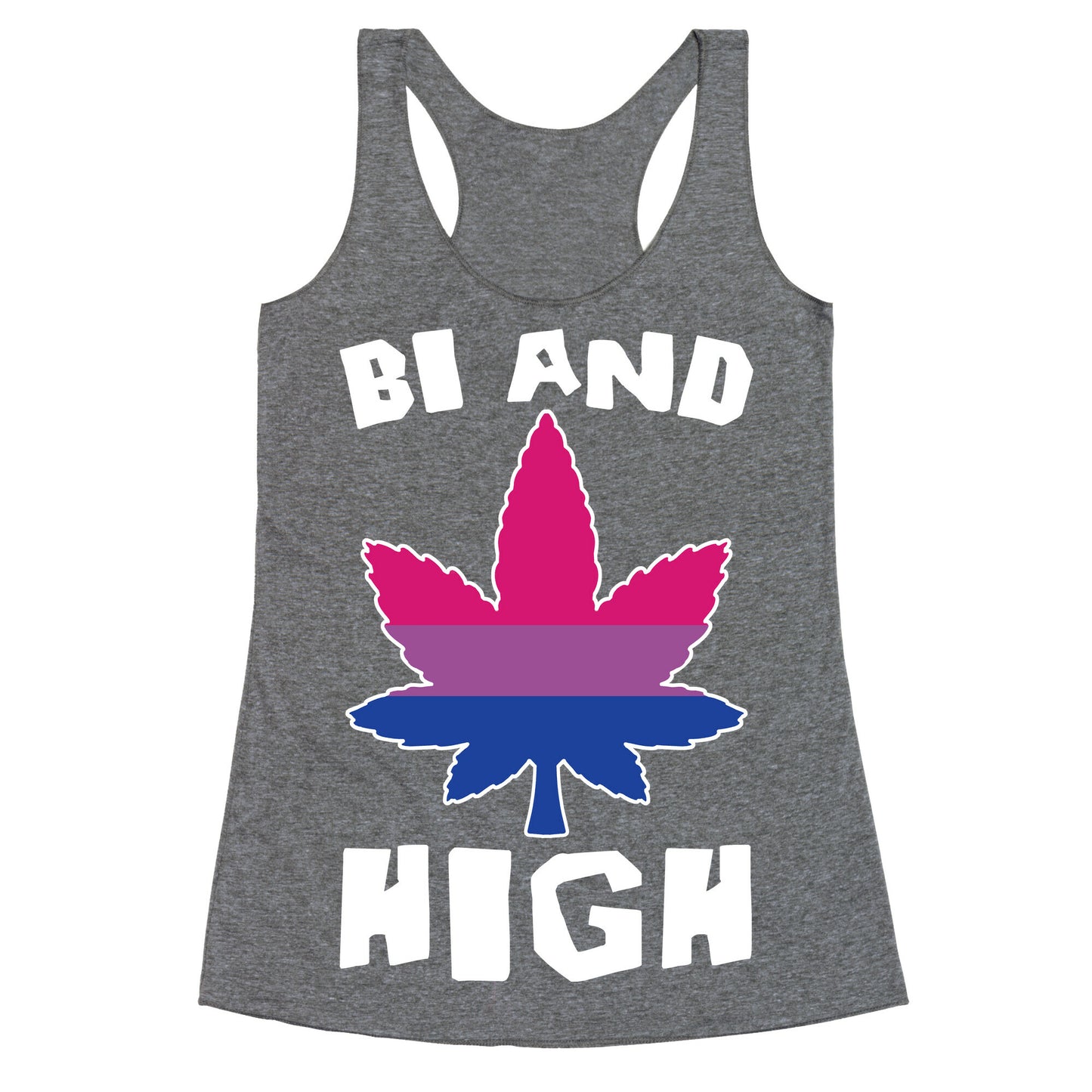 Bi And High Racerback Tank