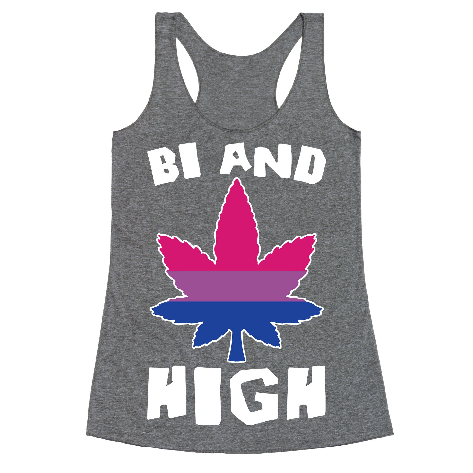 Bi And High Racerback Tank