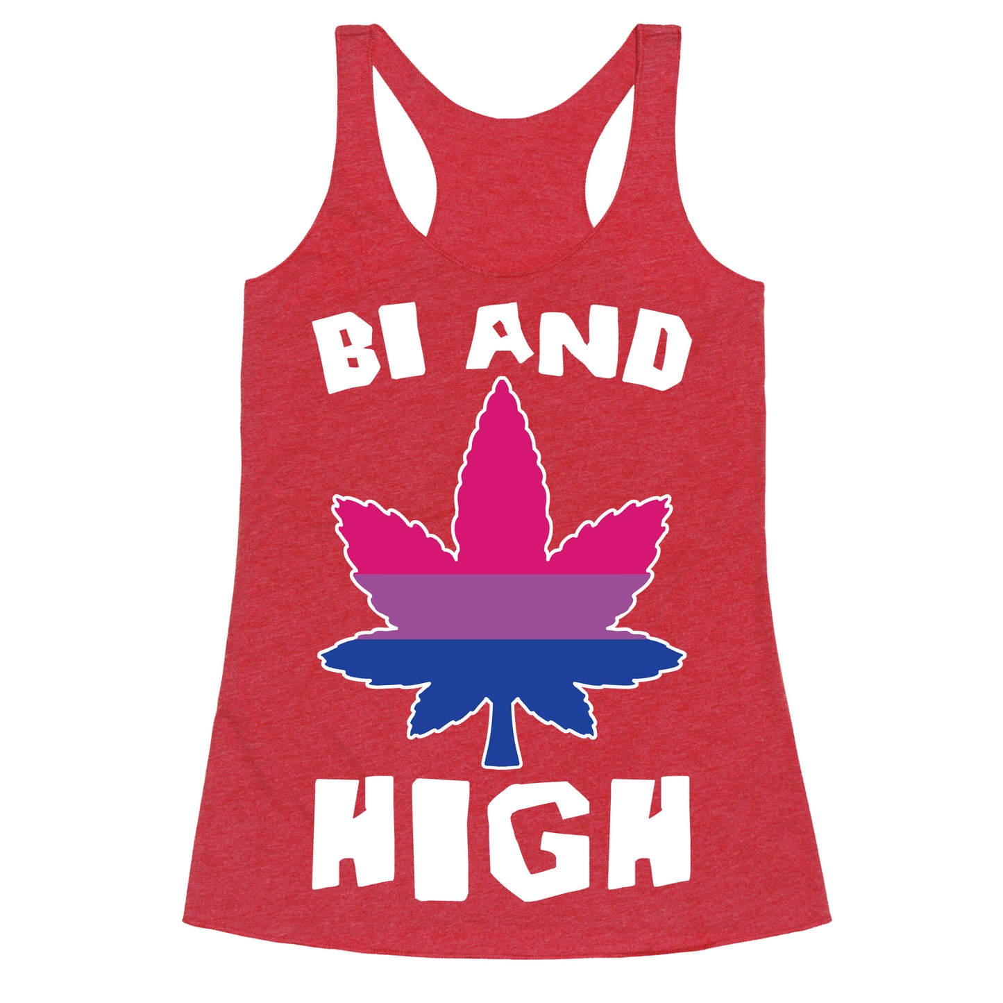 Bi And High Racerback Tank