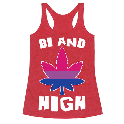 Bi And High Racerback Tank