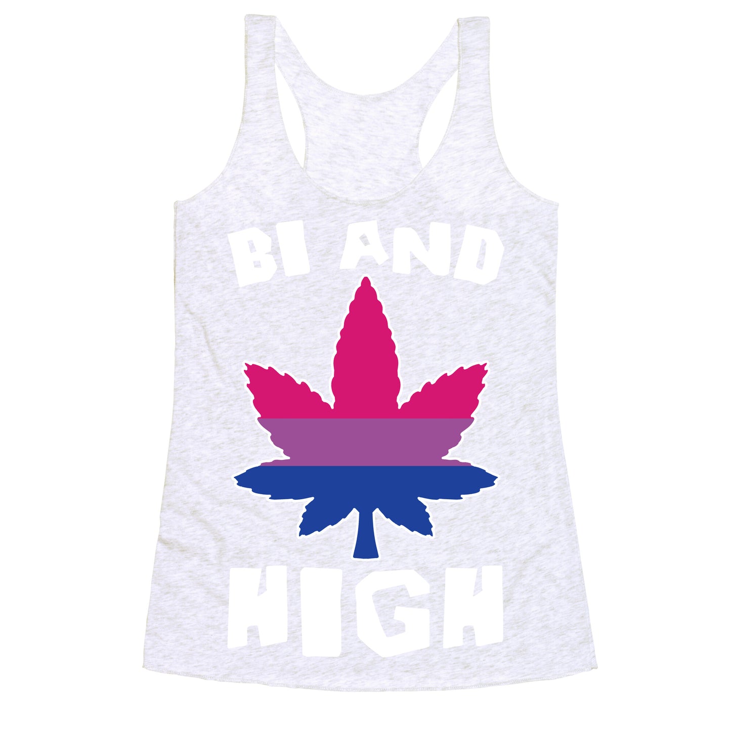 Bi And High Racerback Tank