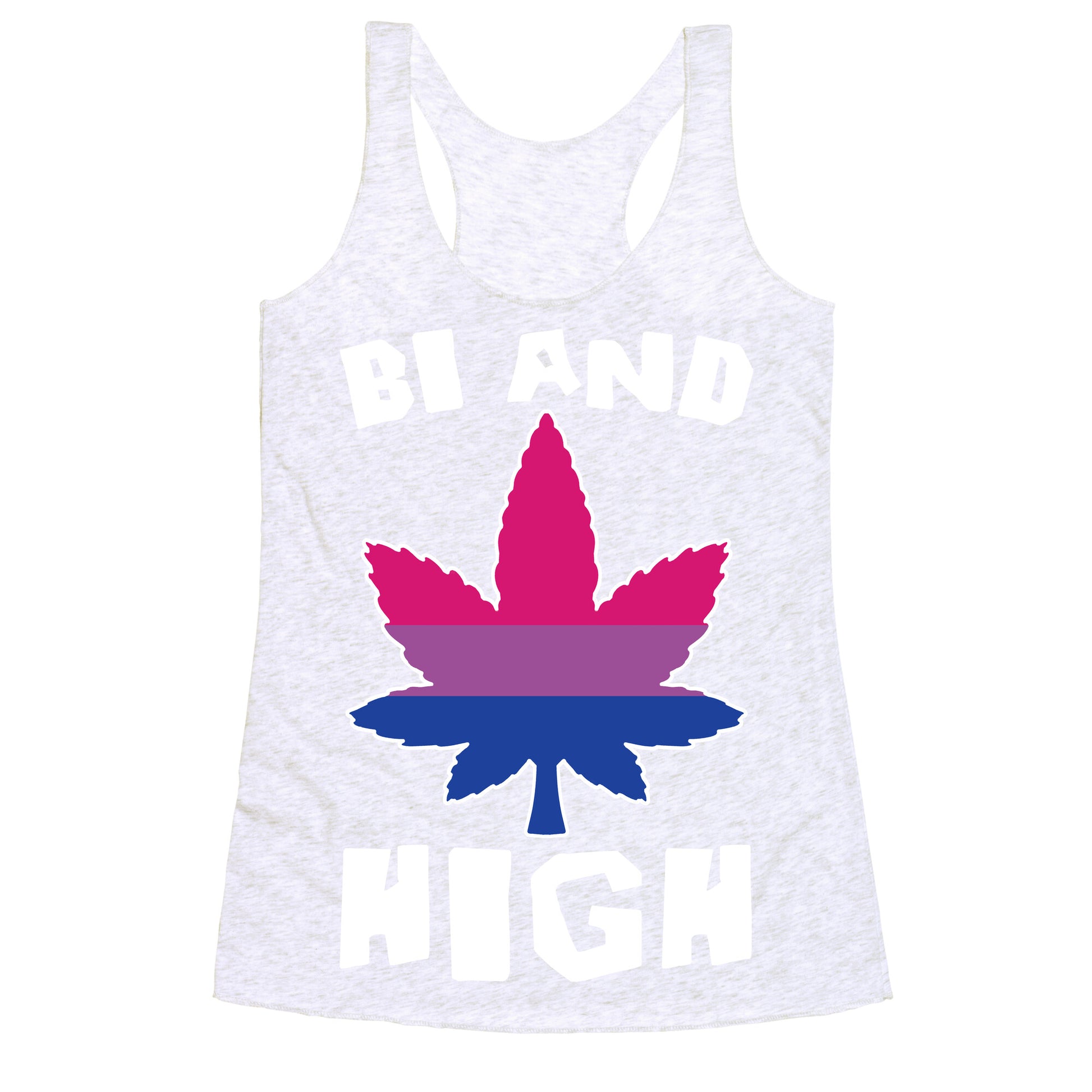 Bi And High Racerback Tank