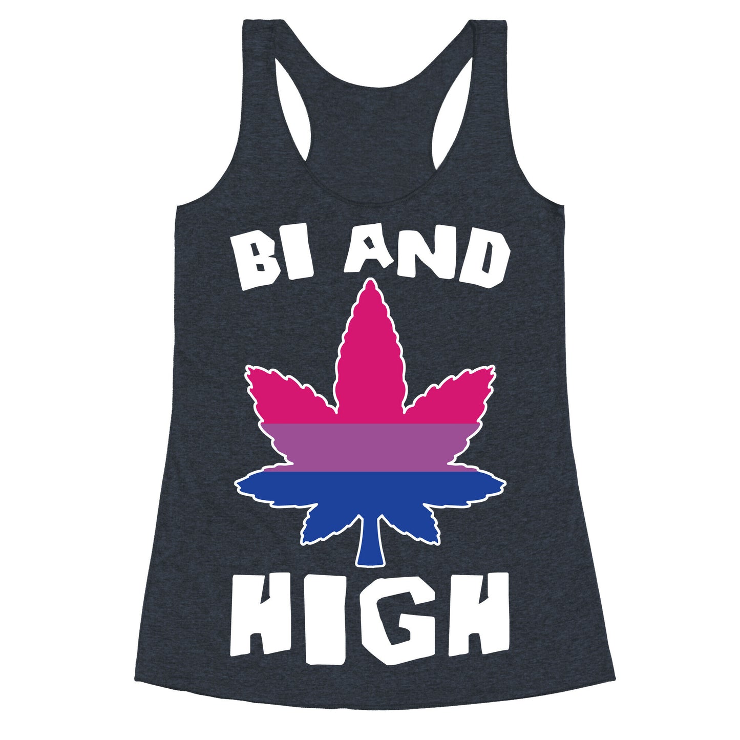 Bi And High Racerback Tank