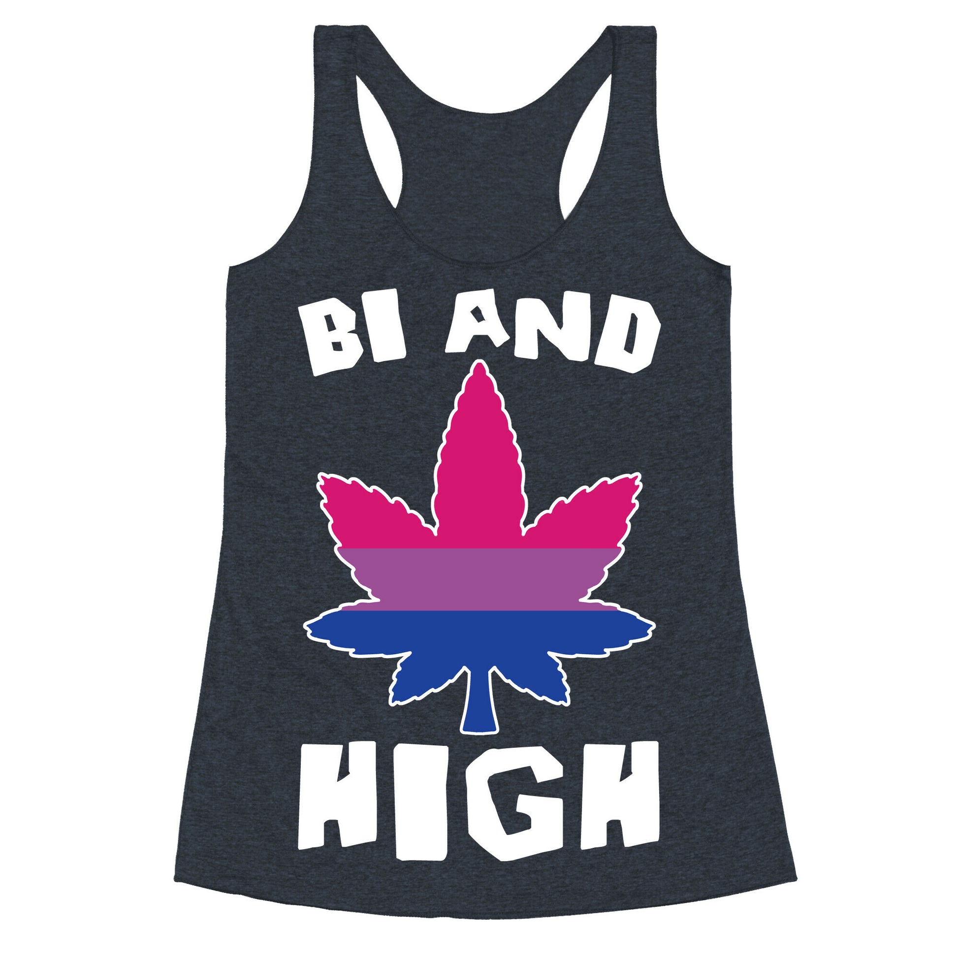 Bi And High Racerback Tank