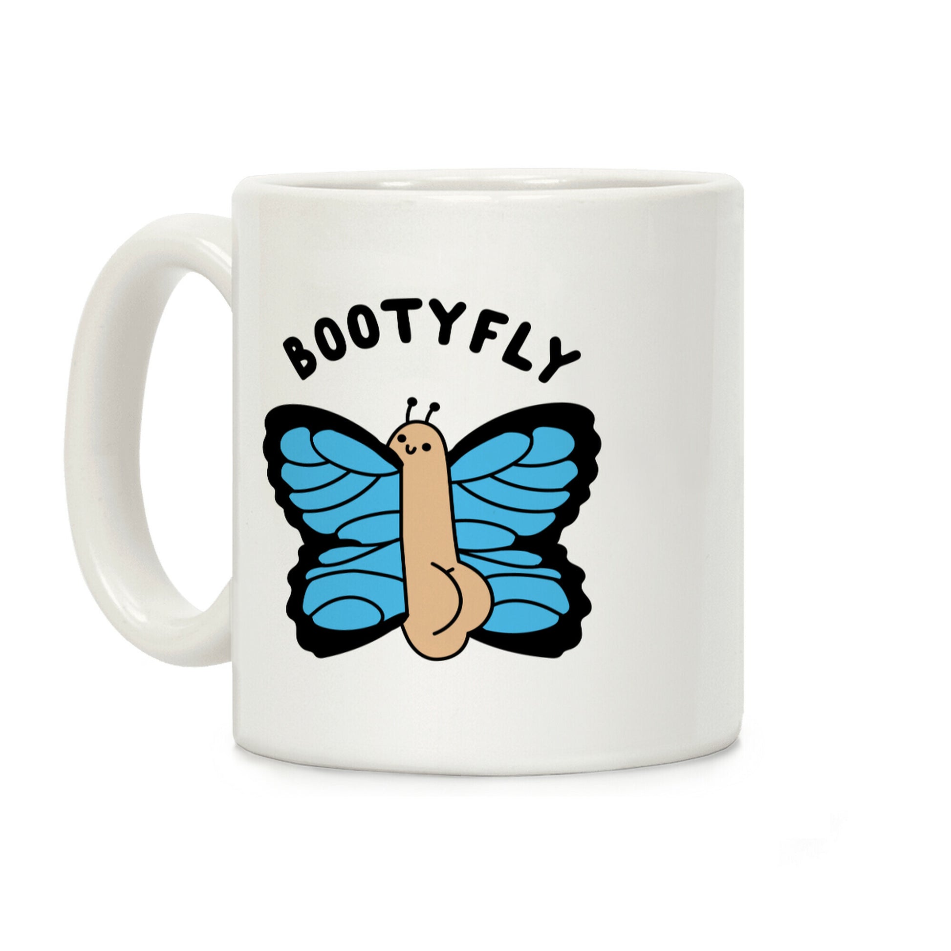 Bootyfly Coffee Mug