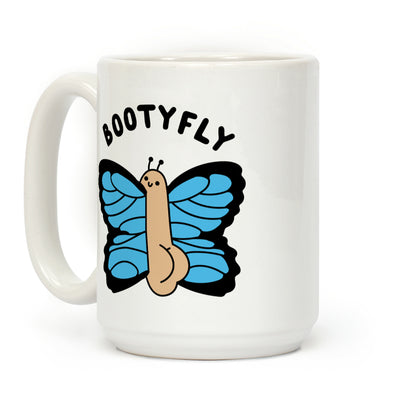 Bootyfly Coffee Mug