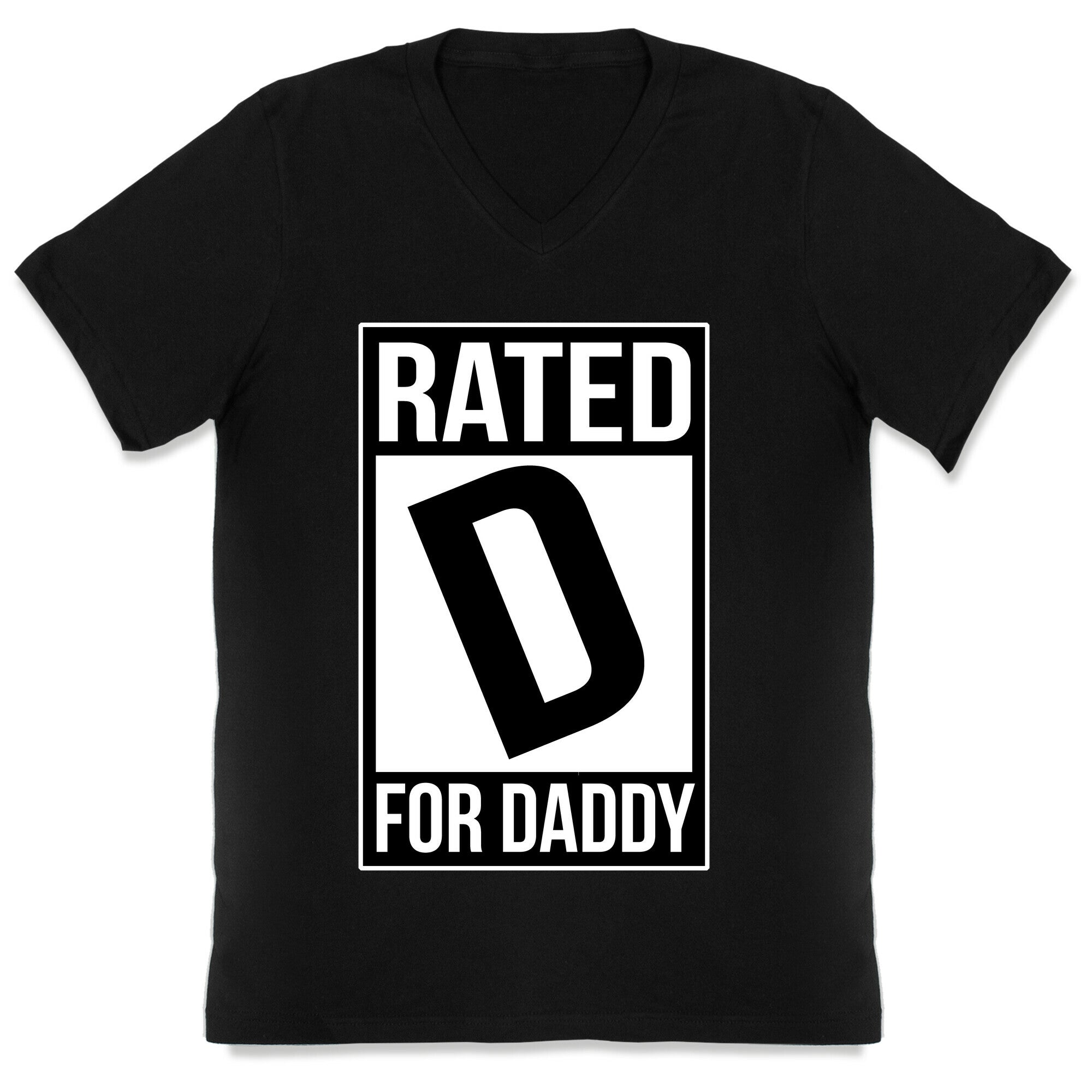 Rated D For DADDY V-Neck